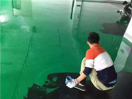 端州下面给你一份环氧地坪漆施工的完整流程