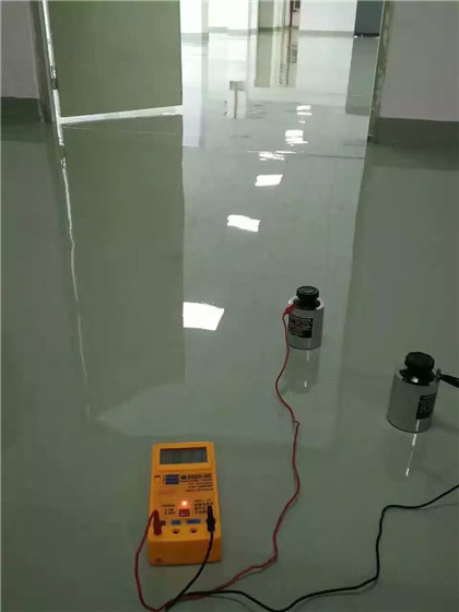 端州 防静电自流平检测