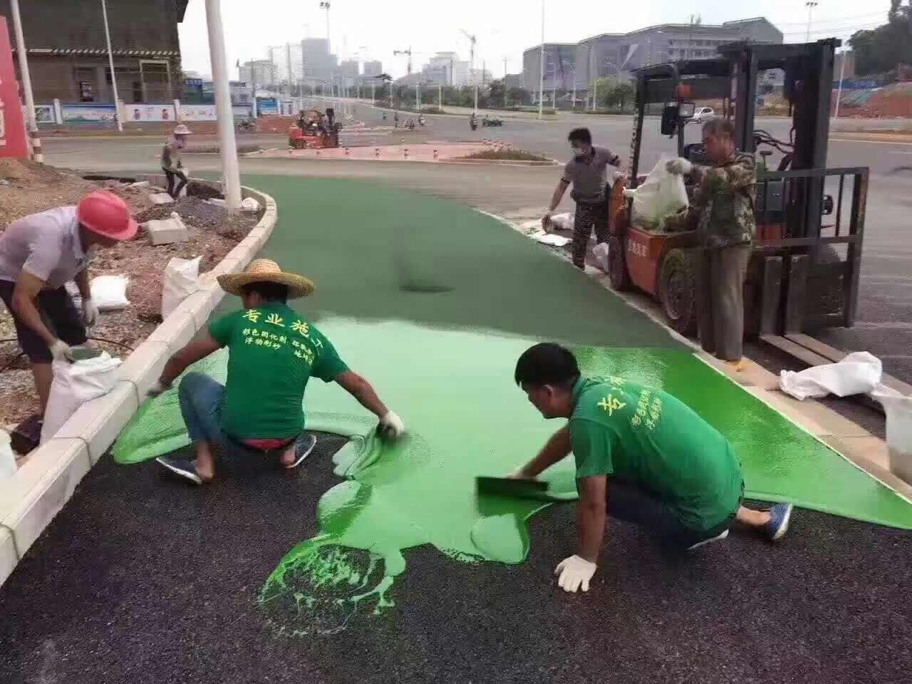 端州 地坪漆翻新施工全流程方案